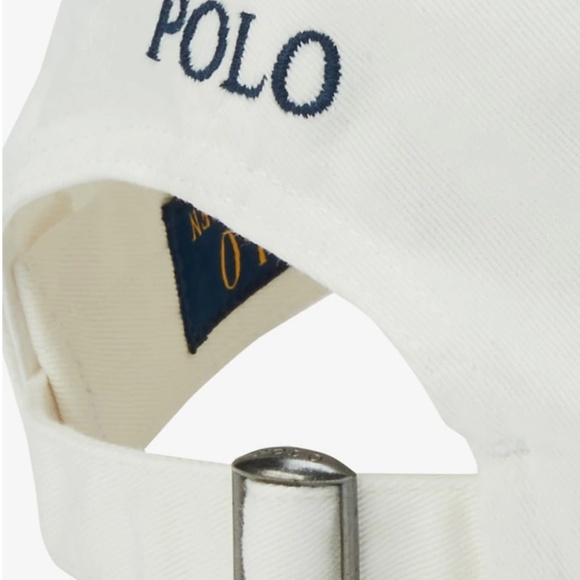 Polo Ralph Lauren White chino Hat - Picture 2 of 2